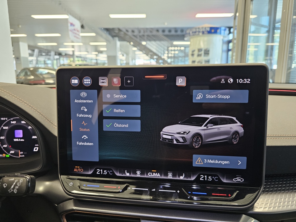 Cupra Leon Sportstourer  bei Hoffmann Automobile in Wolfsburg kaufen und sofort mitnehmen - Bild 12