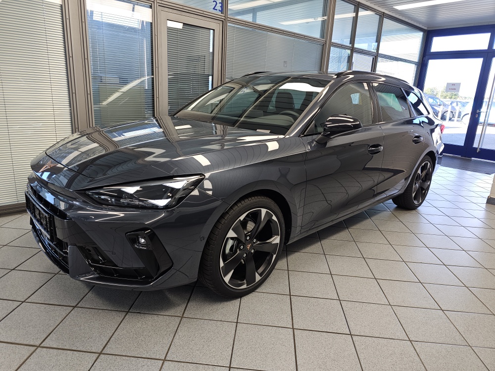 Cupra Leon Sportstourer  für nur 35.850,- € bei Hoffmann Automobile in Wolfsburg kaufen und sofort mitnehmen