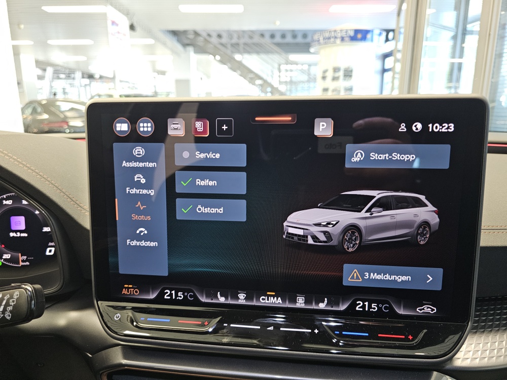 Cupra Leon Sportstourer bei Hoffmann Automobile in Wolfsburg kaufen und sofort mitnehmen - Bild 14