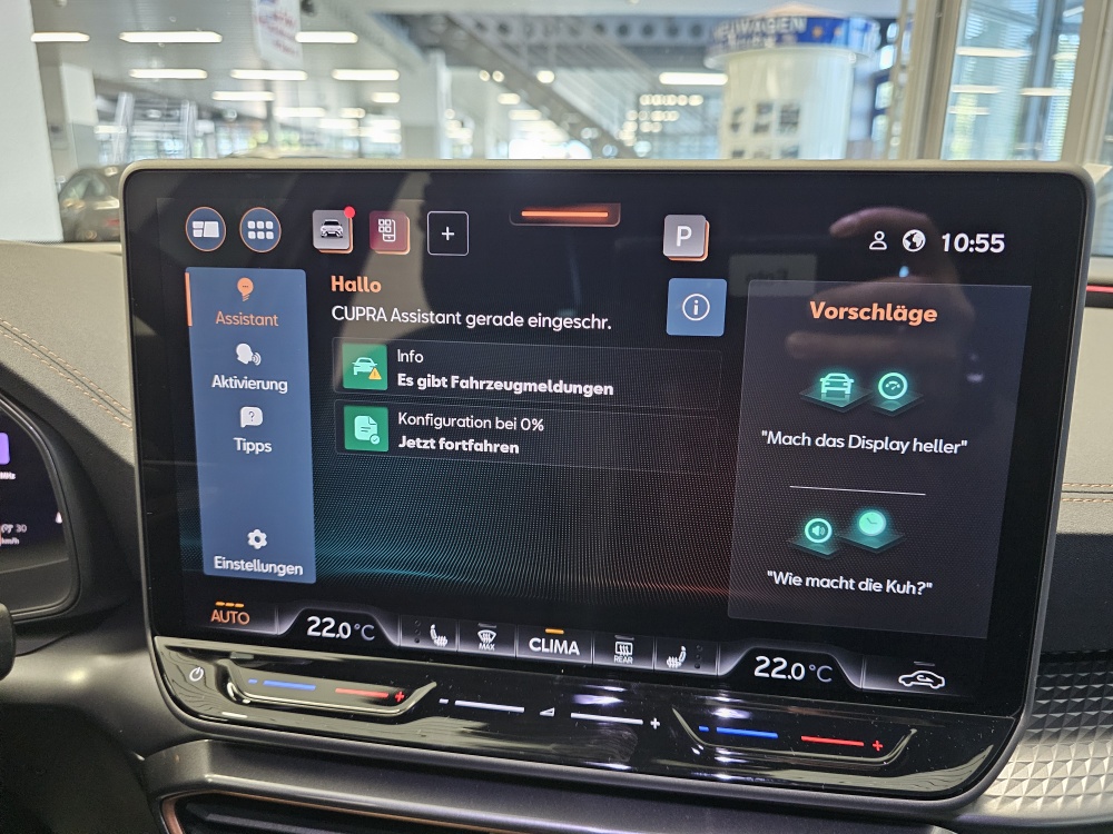 Cupra Leon Sportstourer  bei Hoffmann Automobile in Wolfsburg kaufen und sofort mitnehmen - Bild 11