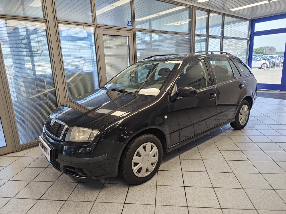 Skoda Fabia Combi  für nur 750,- € bei Hoffmann Automobile in Wolfsburg kaufen und sofort mitnehmen
