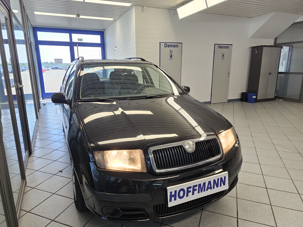 Skoda Fabia Combi  bei Hoffmann Automobile in Wolfsburg kaufen und sofort mitnehmen - Bild 14