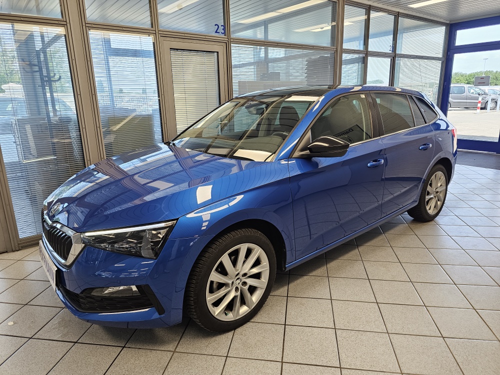 Skoda Scala Ambition für nur 15.800,- € bei Hoffmann Automobile in Wolfsburg kaufen und sofort mitnehmen