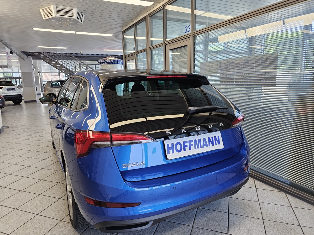 Skoda Scala  bei Hoffmann Automobile in Wolfsburg kaufen und sofort mitnehmen - Bild 3