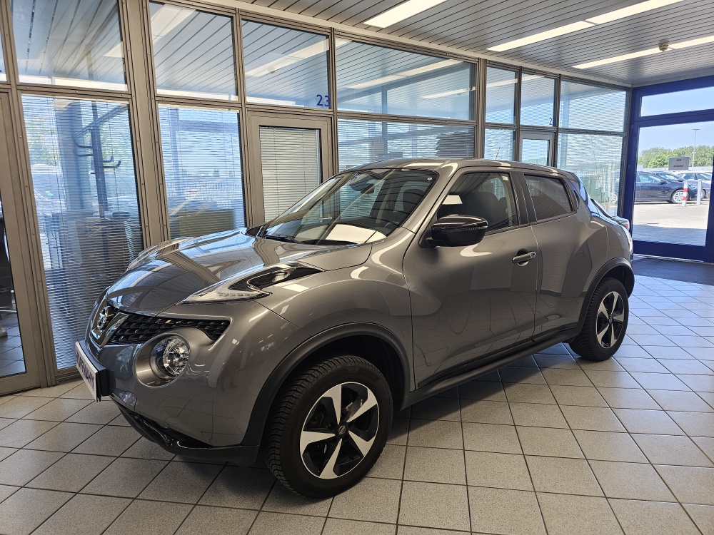 Nissan Juke  für nur 10.800,- € bei Hoffmann Automobile in Wolfsburg kaufen und sofort mitnehmen