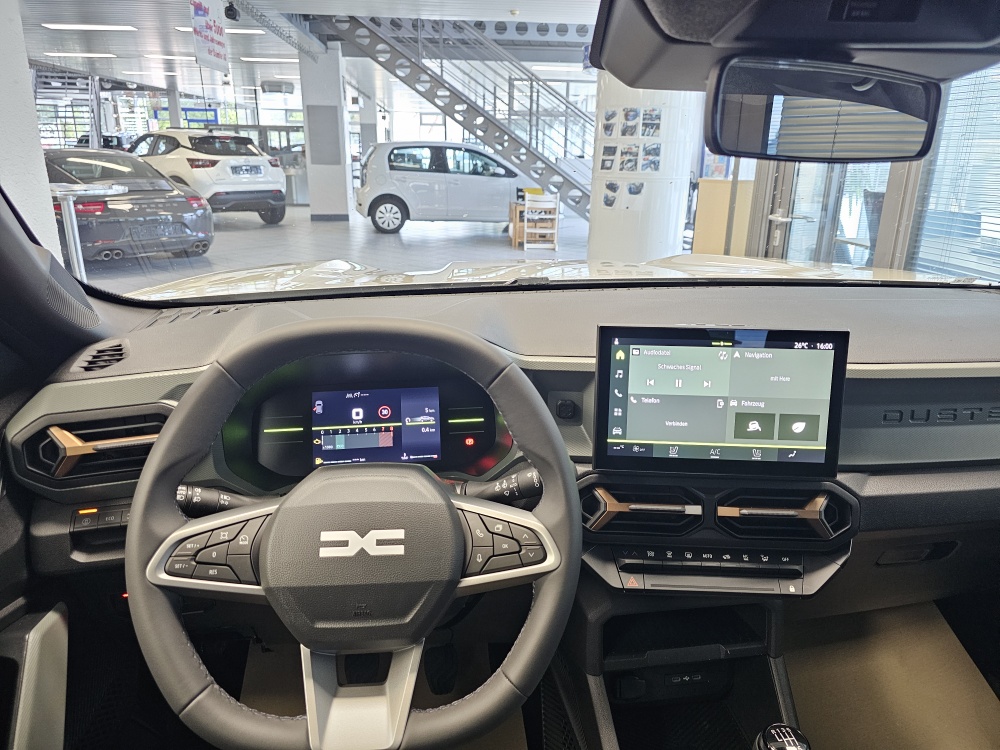 Dacia Duster  bei Hoffmann Automobile in Wolfsburg kaufen und sofort mitnehmen - Bild 15