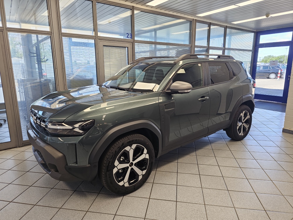 Dacia Duster Journey für nur 25.650,- € bei Hoffmann Automobile in Wolfsburg kaufen und sofort mitnehmen