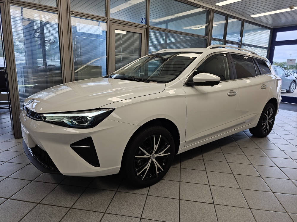 MG MG5 Luxury für nur 23.350,- € bei Hoffmann Automobile in Wolfsburg kaufen und sofort mitnehmen
