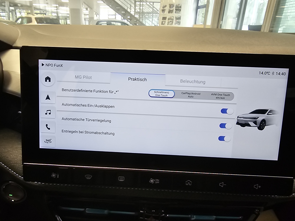 MG MG5  bei Hoffmann Automobile in Wolfsburg kaufen und sofort mitnehmen - Bild 15