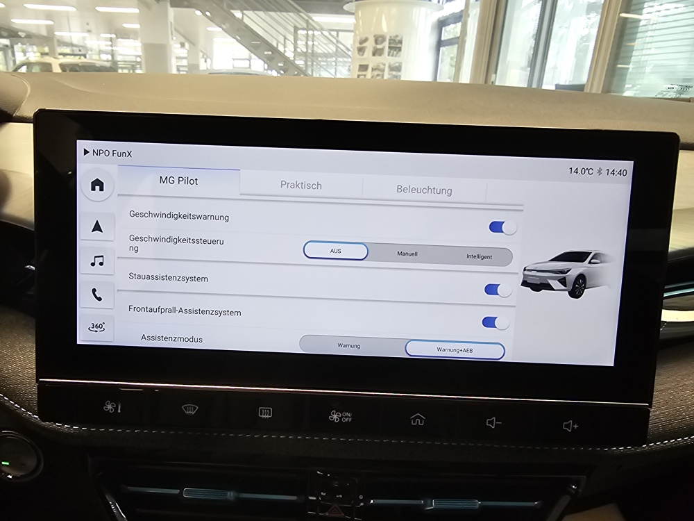 MG MG5  bei Hoffmann Automobile in Wolfsburg kaufen und sofort mitnehmen - Bild 17