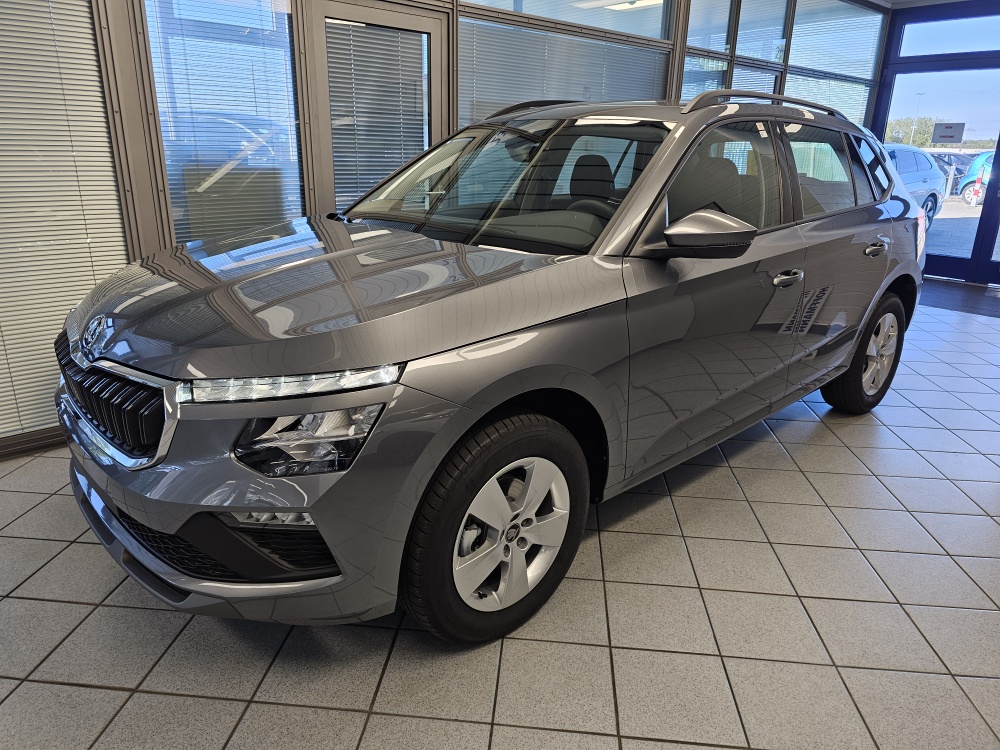 Skoda Kamiq Selection für nur 25.250,- € bei Hoffmann Automobile in Wolfsburg kaufen und sofort mitnehmen