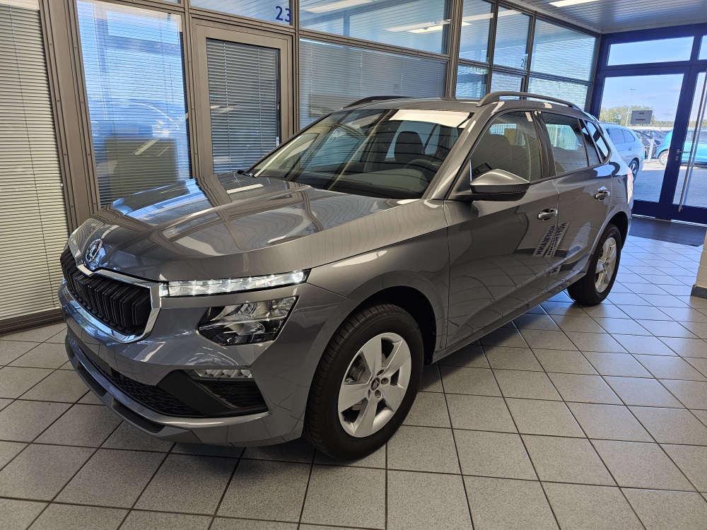 Skoda Kamiq Selection für nur 26.650,- € bei Hoffmann Automobile in Wolfsburg kaufen und sofort mitnehmen