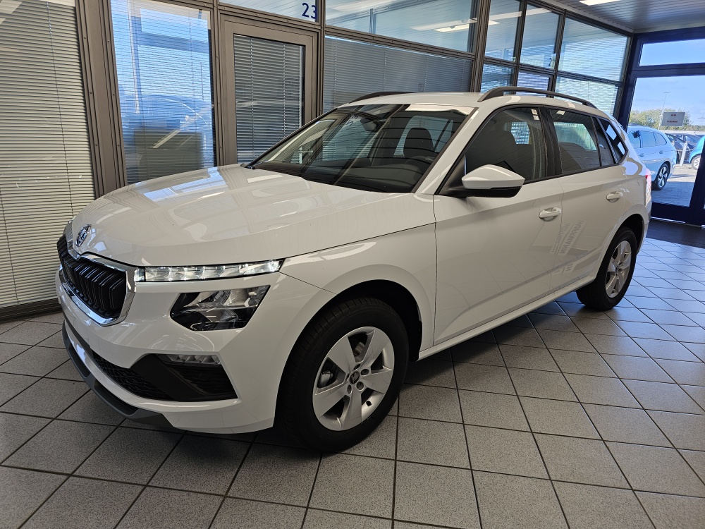 Skoda Kamiq Selection für nur 26.650,- € bei Hoffmann Automobile in Wolfsburg kaufen und sofort mitnehmen