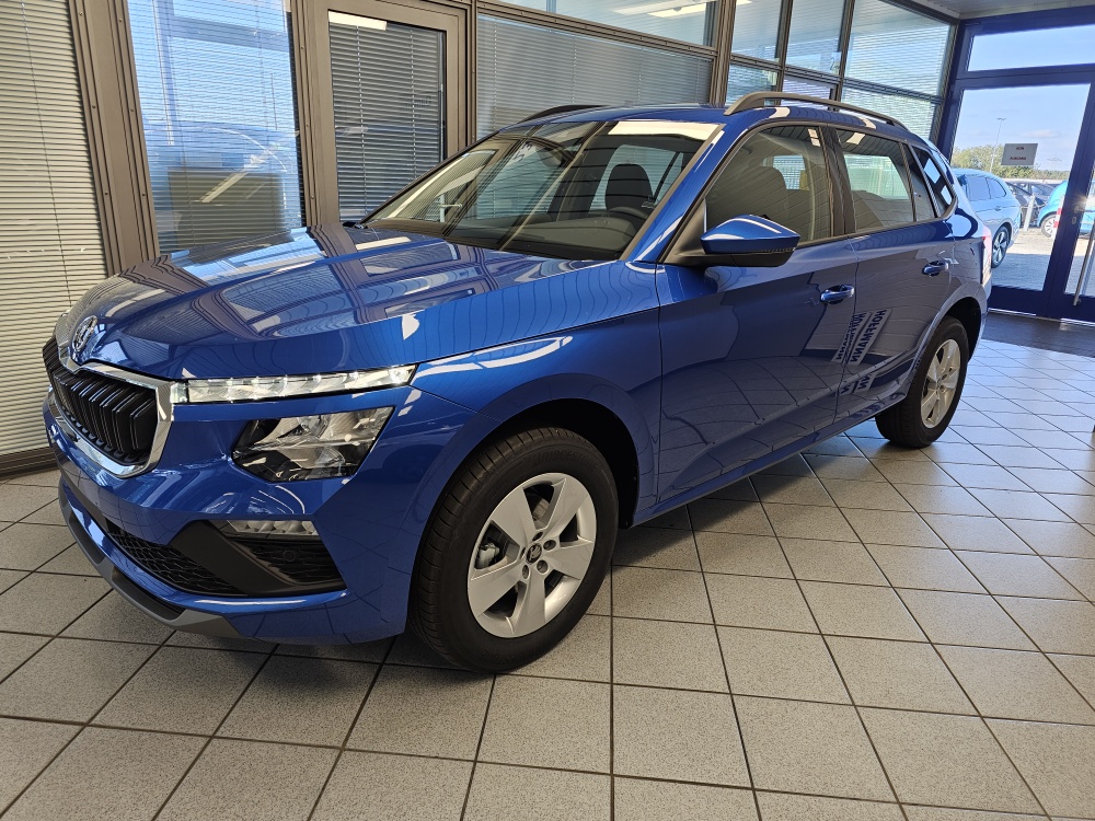 Skoda Kamiq Selection für nur 26.650,- € bei Hoffmann Automobile in Wolfsburg kaufen und sofort mitnehmen
