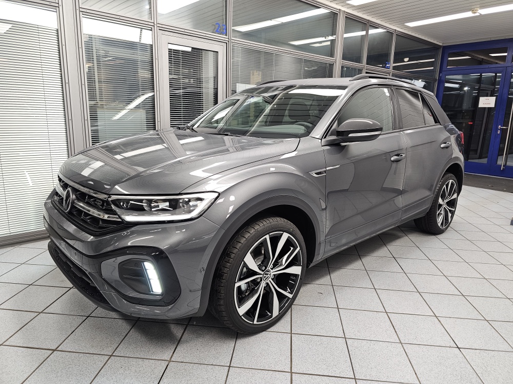 VW T-Roc R-Line für nur 36.850,- € bei Hoffmann Automobile in Wolfsburg kaufen und sofort mitnehmen