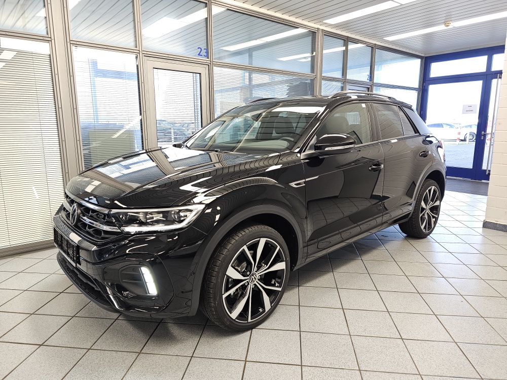 VW T-Roc  bei Hoffmann Automobile in Wolfsburg kaufen und sofort mitnehmen - Bild 1
