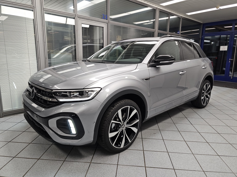 VW T-Roc R-Line für nur 36.850,- € bei Hoffmann Automobile in Wolfsburg kaufen und sofort mitnehmen