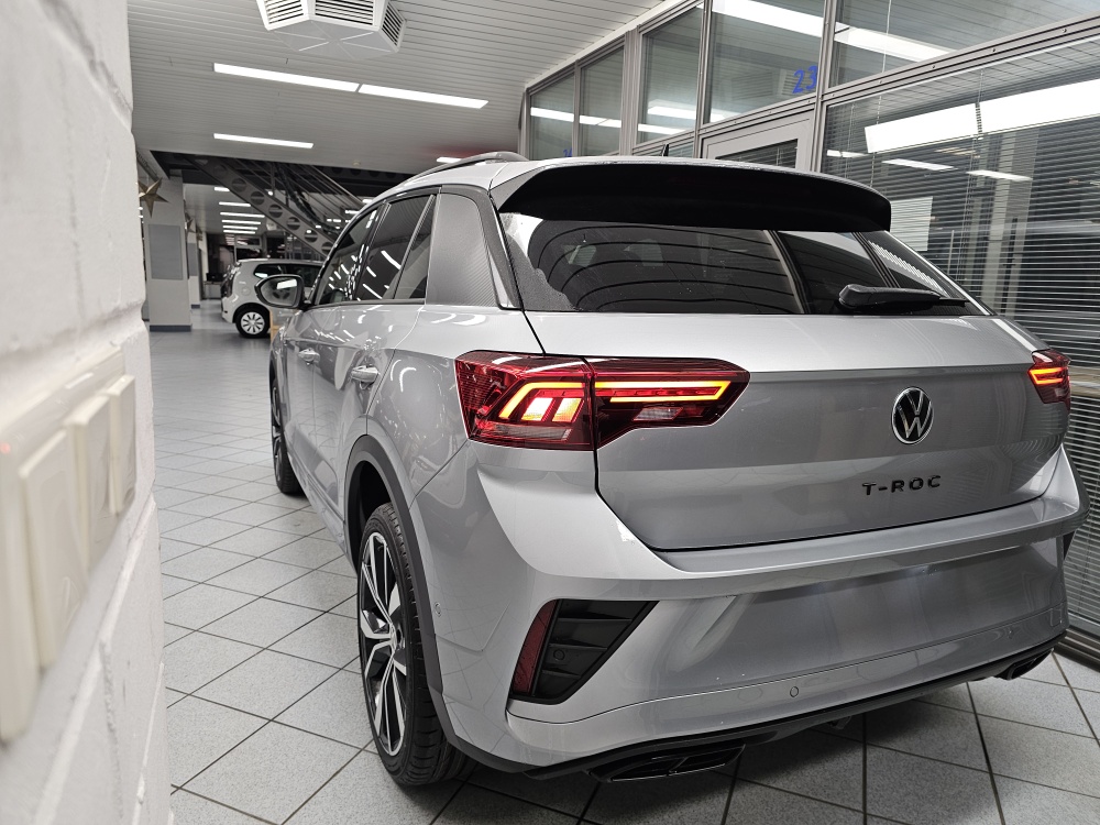 VW T-Roc  bei Hoffmann Automobile in Wolfsburg kaufen und sofort mitnehmen - Bild 5