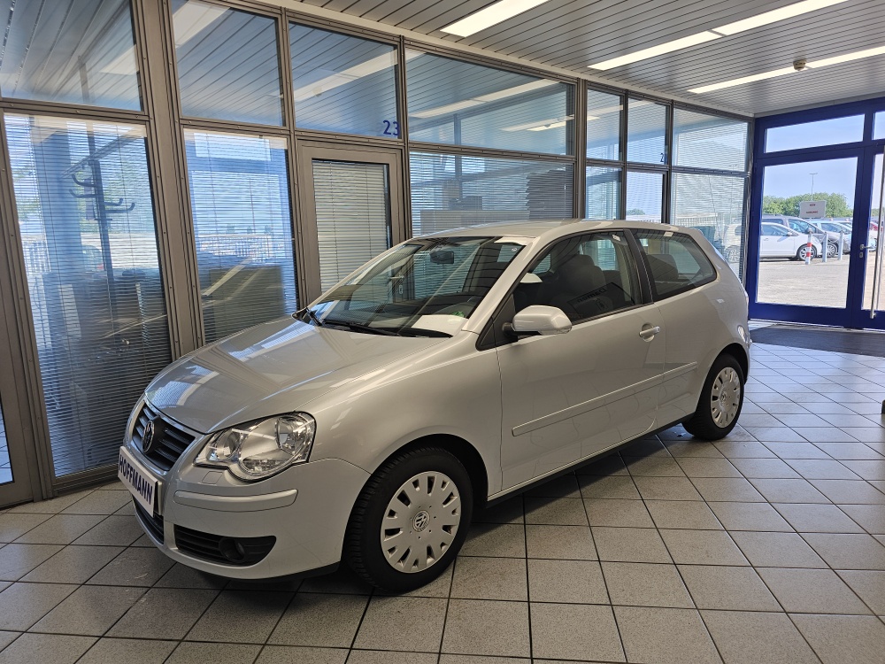 VW Polo Goal für nur 3.300,- € bei Hoffmann Automobile in Wolfsburg kaufen und sofort mitnehmen