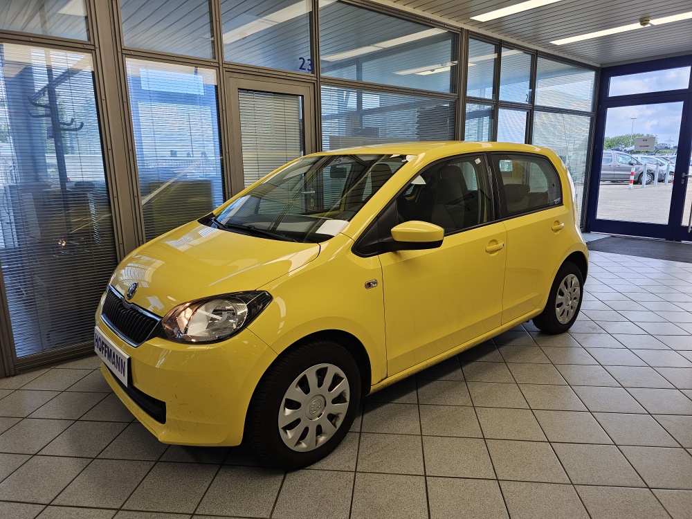 Skoda Citigo Active für nur 3.900,- € bei Hoffmann Automobile in Wolfsburg kaufen und sofort mitnehmen