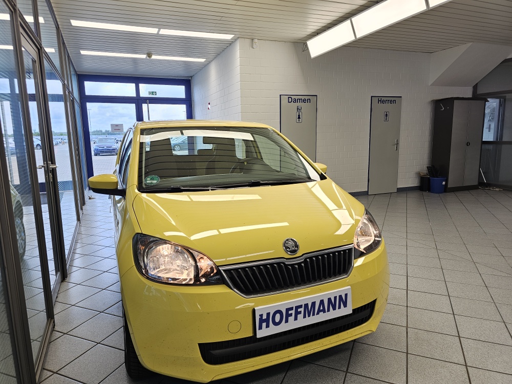 Skoda Citigo  bei Hoffmann Automobile in Wolfsburg kaufen und sofort mitnehmen - Bild 15