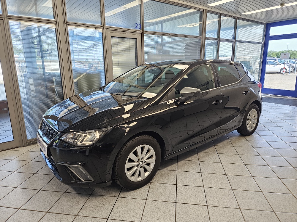 Seat Ibiza Xcellence für nur 12.400,- € bei Hoffmann Automobile in Wolfsburg kaufen und sofort mitnehmen
