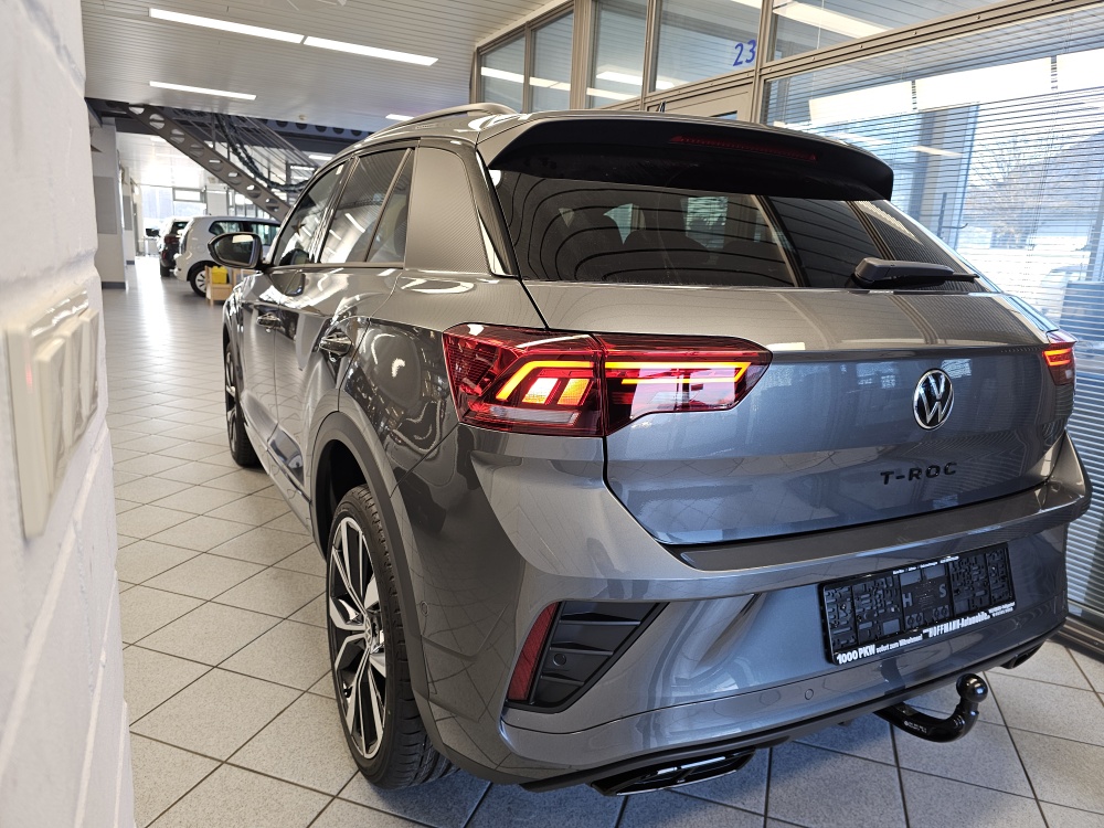 VW T-Roc  bei Hoffmann Automobile in Wolfsburg kaufen und sofort mitnehmen - Bild 5