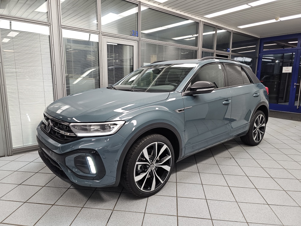 VW T-Roc R-Line für nur 36.850,- € bei Hoffmann Automobile in Wolfsburg kaufen und sofort mitnehmen