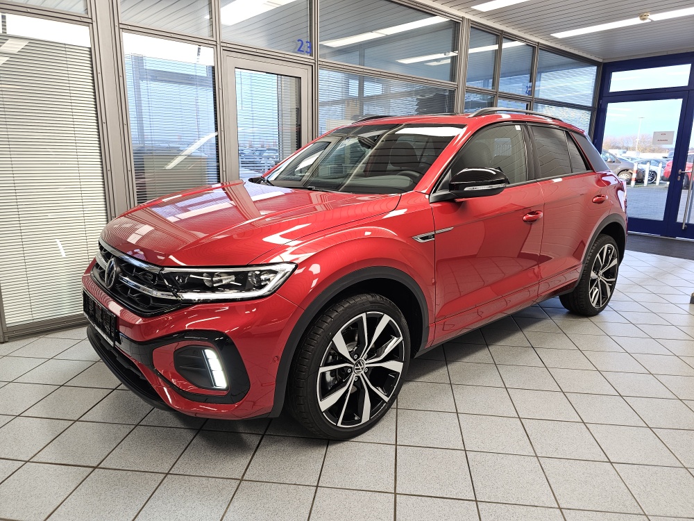 VW T-Roc R-Line für nur 35.150,- € bei Hoffmann Automobile in Wolfsburg kaufen und sofort mitnehmen