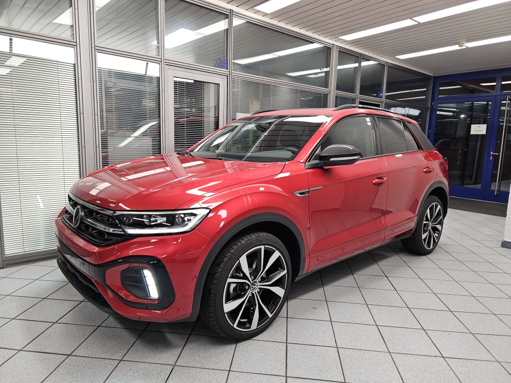 VW T-Roc R-Line für nur 36.950,- € bei Hoffmann Automobile in Wolfsburg kaufen und sofort mitnehmen