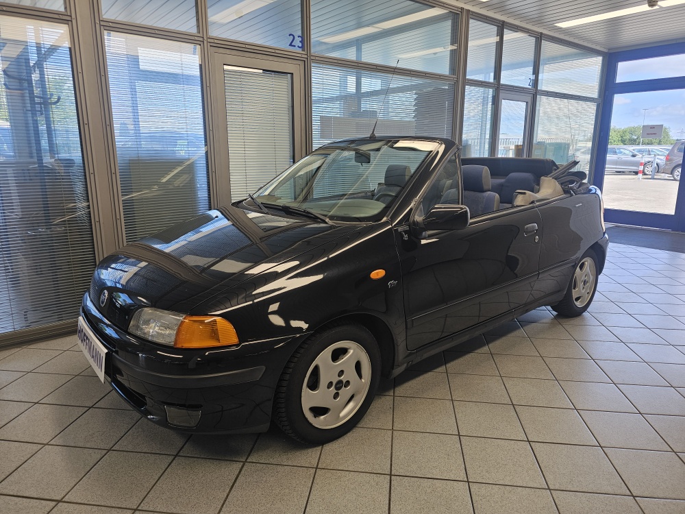 Fiat Punto Cabrio  für nur 950,- € bei Hoffmann Automobile in Wolfsburg kaufen und sofort mitnehmen