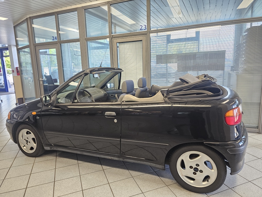 Fiat Punto Cabrio  bei Hoffmann Automobile in Wolfsburg kaufen und sofort mitnehmen - Bild 12