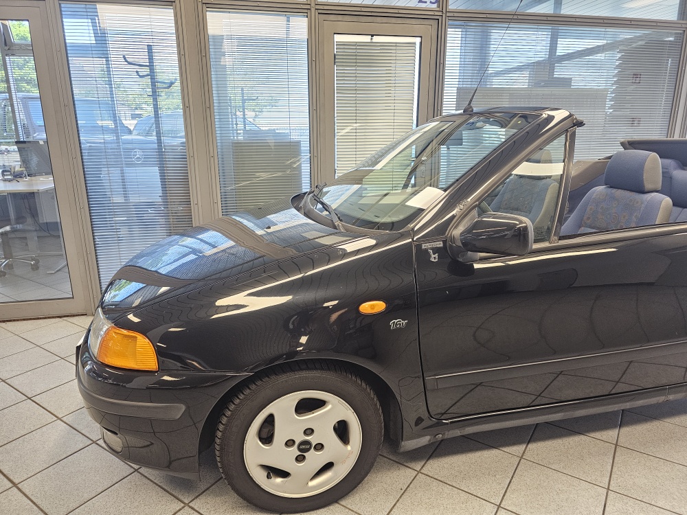 Fiat Punto Cabrio  bei Hoffmann Automobile in Wolfsburg kaufen und sofort mitnehmen - Bild 13
