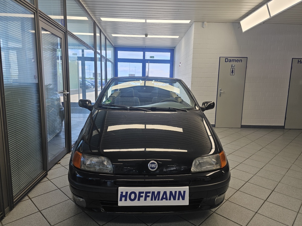 Fiat Punto Cabrio  bei Hoffmann Automobile in Wolfsburg kaufen und sofort mitnehmen - Bild 14