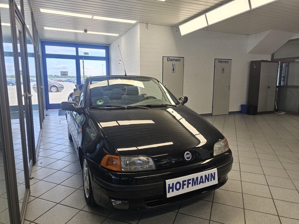 Fiat Punto Cabrio  bei Hoffmann Automobile in Wolfsburg kaufen und sofort mitnehmen - Bild 15