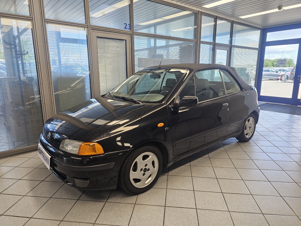 Fiat Punto Cabrio  bei Hoffmann Automobile in Wolfsburg kaufen und sofort mitnehmen - Bild 16