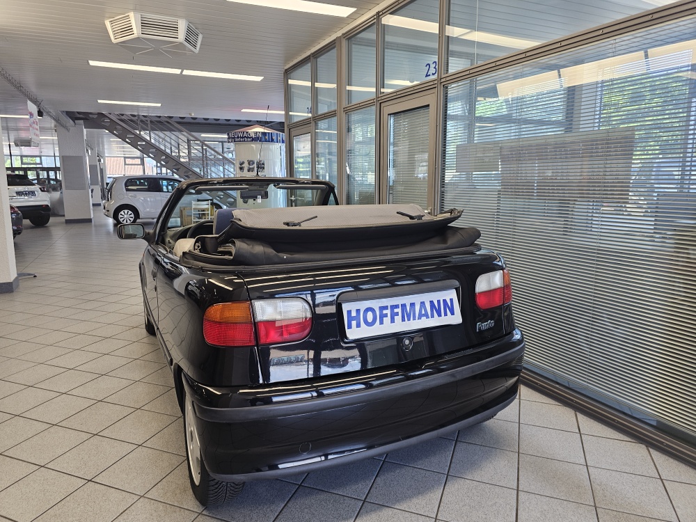 Fiat Punto Cabrio  bei Hoffmann Automobile in Wolfsburg kaufen und sofort mitnehmen - Bild 3