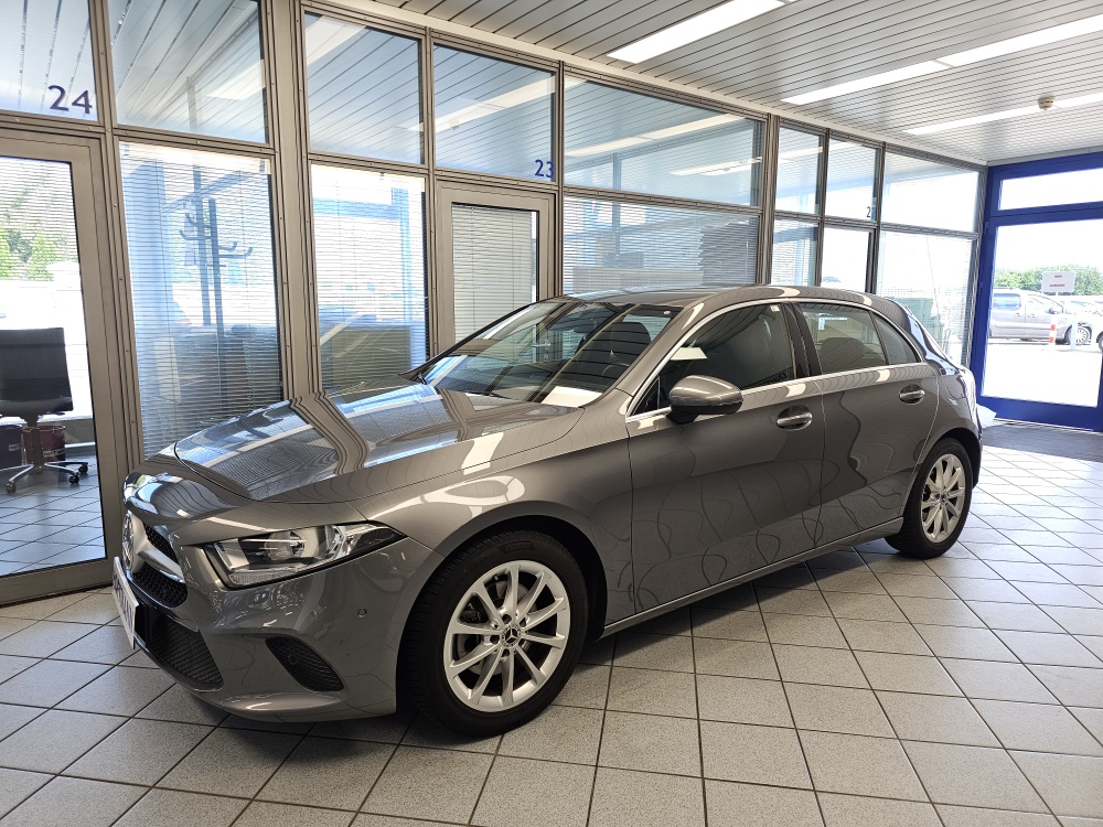 Mercedes-Benz A 200 Progressive für nur 22.900,- € bei Hoffmann Automobile in Wolfsburg kaufen und sofort mitnehmen