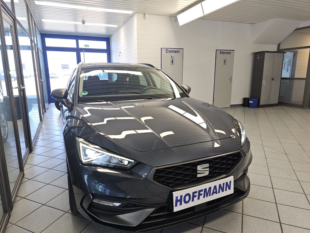 Seat Leon Sportstourer  ST  bei Hoffmann Automobile in Wolfsburg kaufen und sofort mitnehmen - Bild 25