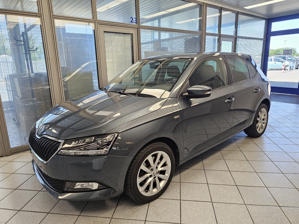 Skoda Fabia Soleil für nur 13.900,- € bei Hoffmann Automobile in Wolfsburg kaufen und sofort mitnehmen