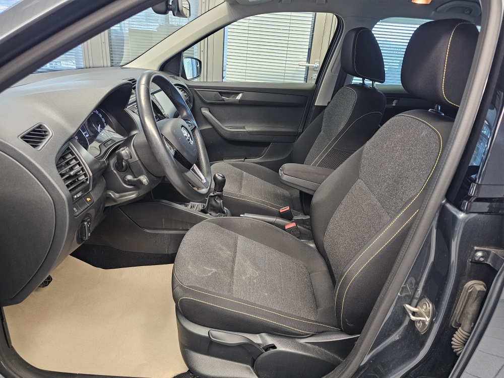 Skoda Fabia  bei Hoffmann Automobile in Wolfsburg kaufen und sofort mitnehmen - Bild 17
