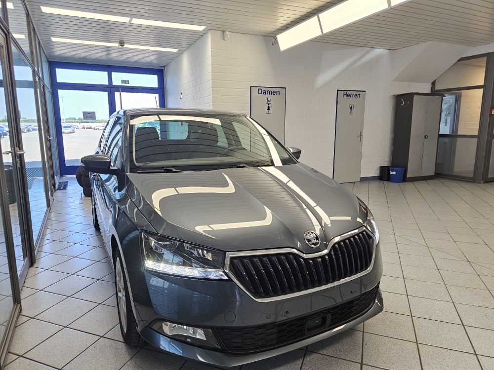 Skoda Fabia  bei Hoffmann Automobile in Wolfsburg kaufen und sofort mitnehmen - Bild 23