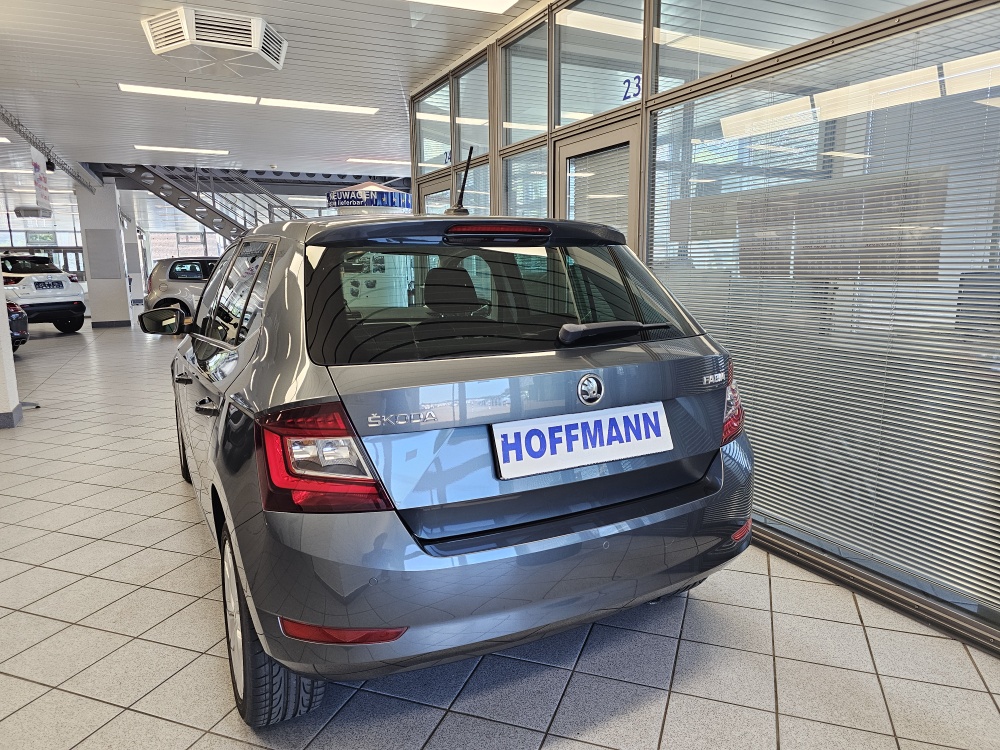 Skoda Fabia  bei Hoffmann Automobile in Wolfsburg kaufen und sofort mitnehmen - Bild 4