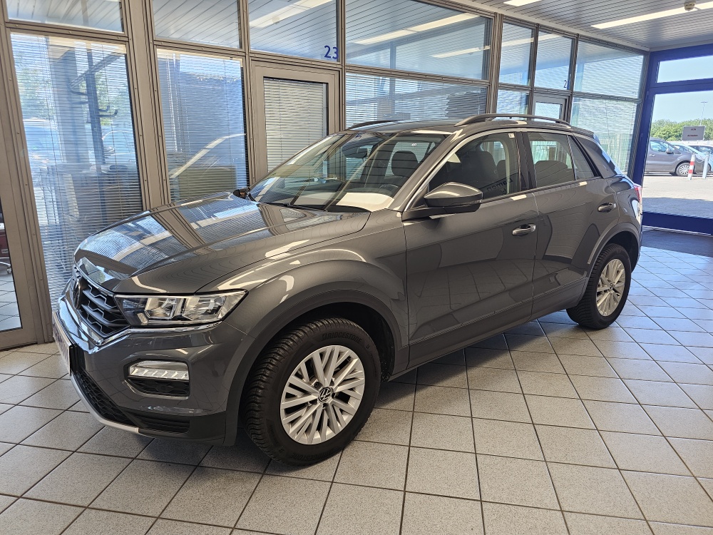 VW T-Roc Style für nur 19.900,- € bei Hoffmann Automobile in Wolfsburg kaufen und sofort mitnehmen