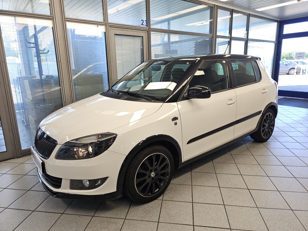 Skoda Fabia Monte Carlo für nur 6.800,- € bei Hoffmann Automobile in Wolfsburg kaufen und sofort mitnehmen