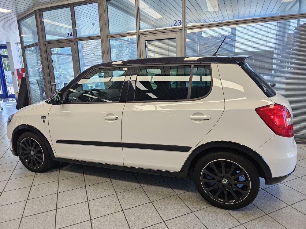Skoda Fabia  bei Hoffmann Automobile in Wolfsburg kaufen und sofort mitnehmen - Bild 13