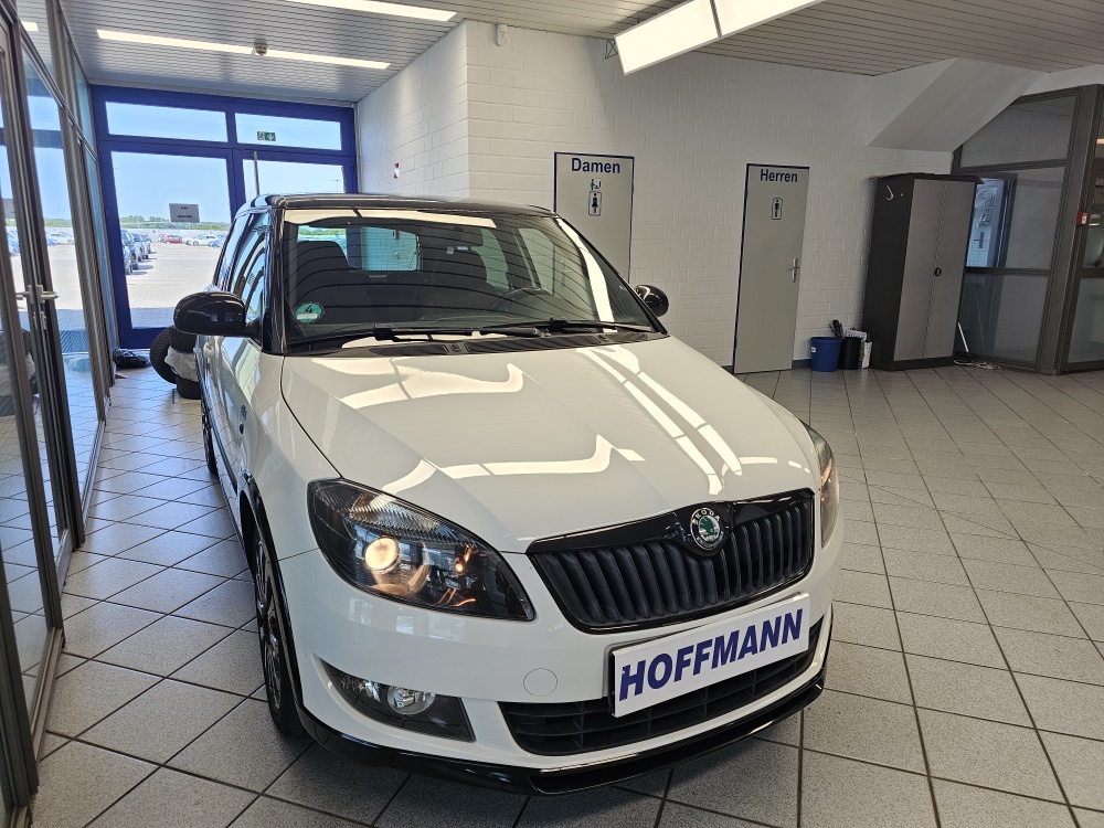 Skoda Fabia  bei Hoffmann Automobile in Wolfsburg kaufen und sofort mitnehmen - Bild 17