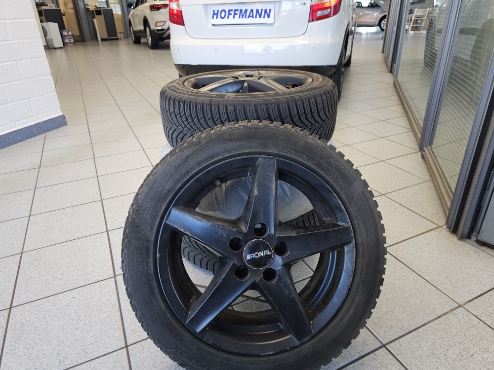 Skoda Fabia  bei Hoffmann Automobile in Wolfsburg kaufen und sofort mitnehmen - Bild 3