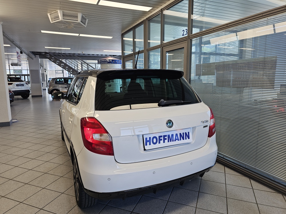 Skoda Fabia  bei Hoffmann Automobile in Wolfsburg kaufen und sofort mitnehmen - Bild 4