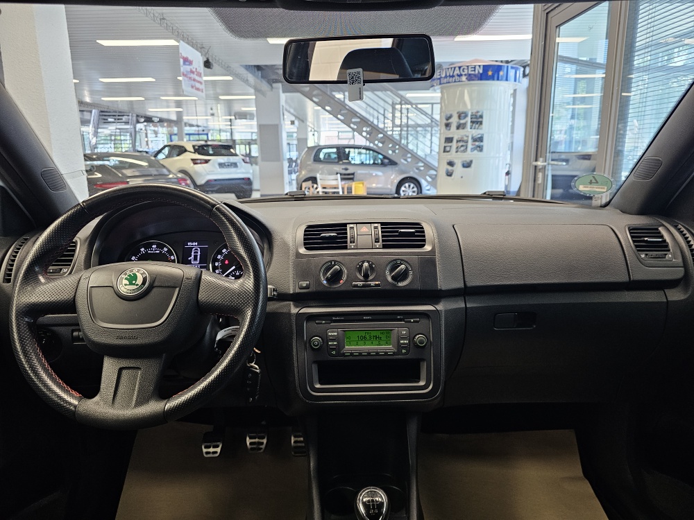 Skoda Fabia  bei Hoffmann Automobile in Wolfsburg kaufen und sofort mitnehmen - Bild 6